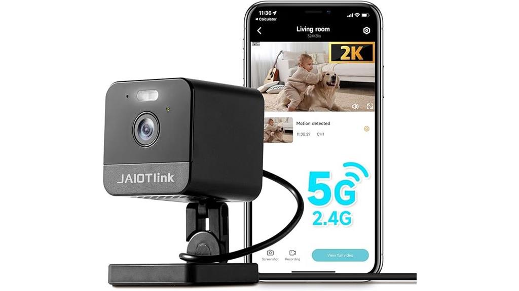 high resolution indoor pet camera