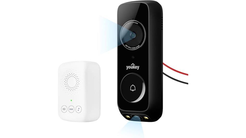 high resolution wifi doorbell