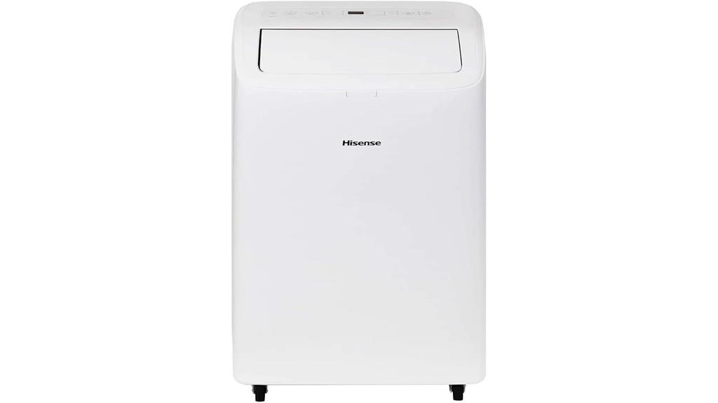hisense wi fi portable ac