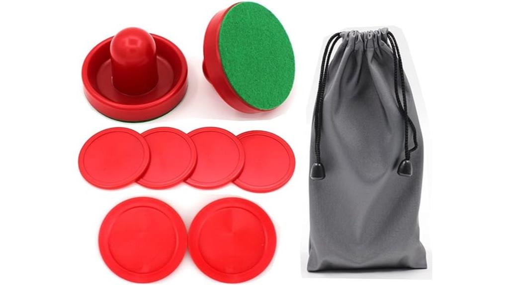 home air hockey set