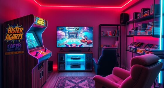 home arcade gaming setup