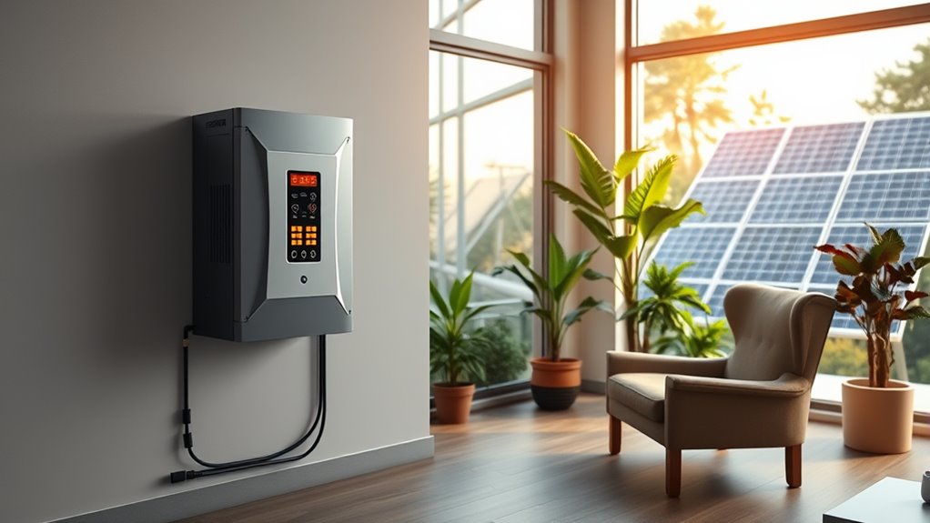 home battery boosts solar efficiency