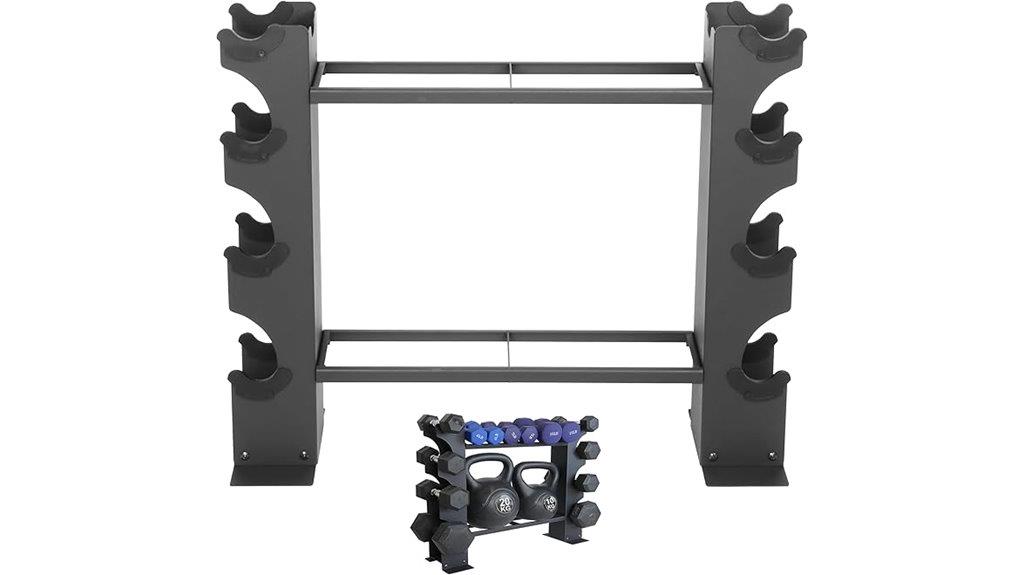 home dumbbell storage rack