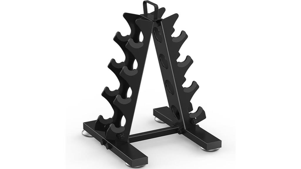 home dumbbell storage rack