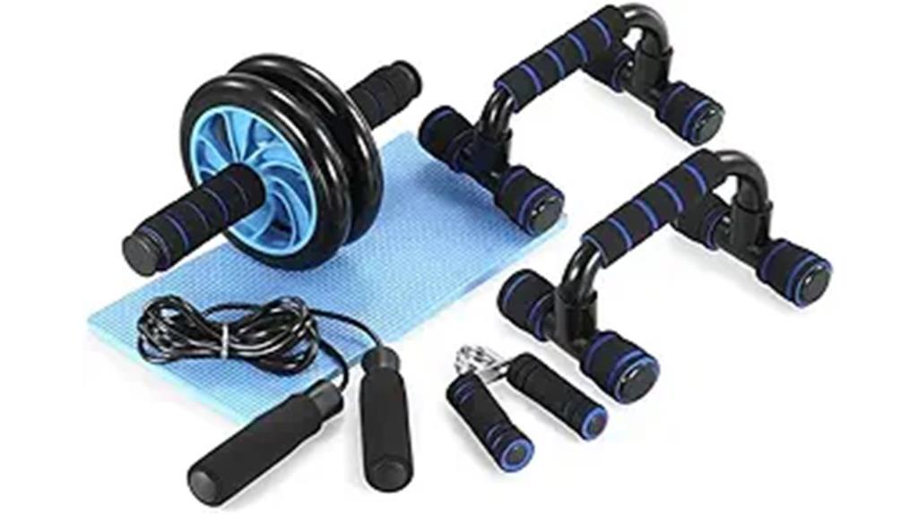 home gym ab wheel