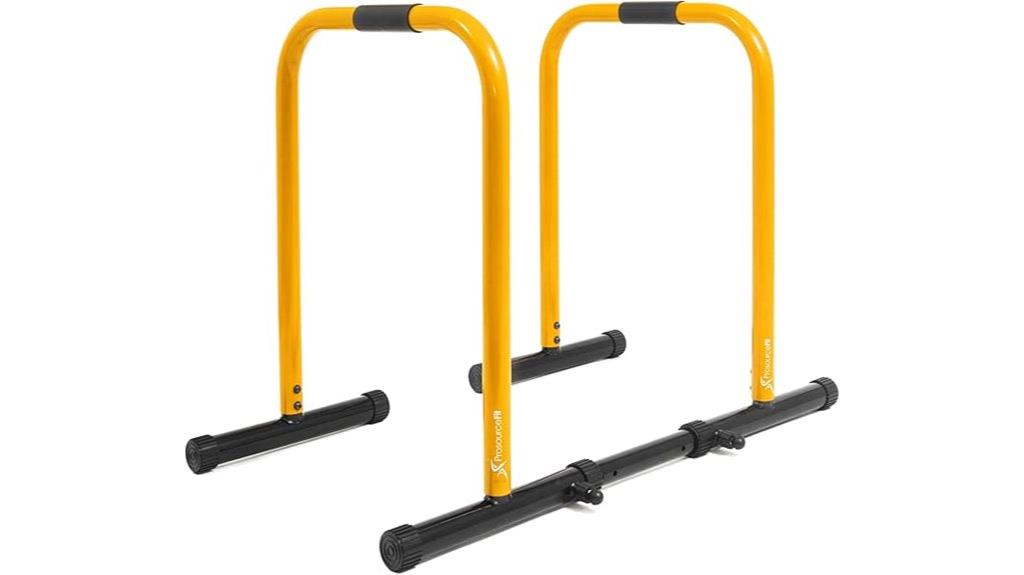home gym power dip station