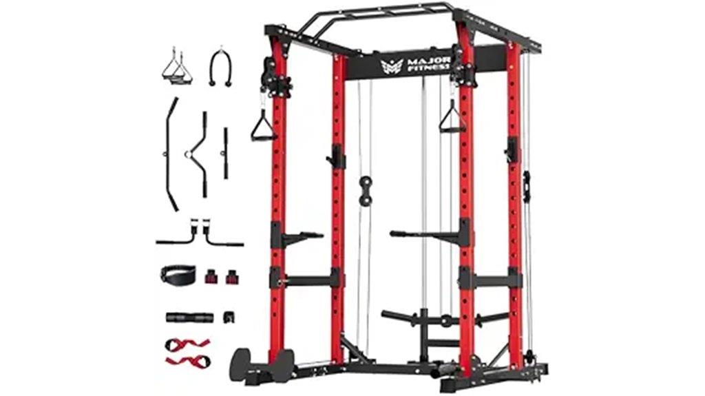 home gym power rack