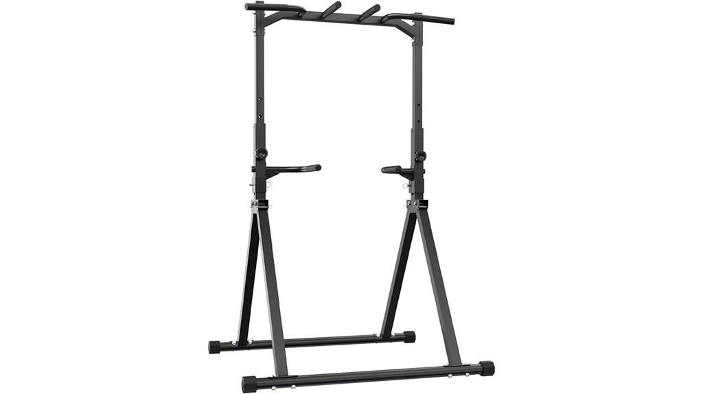 home gym pull up station