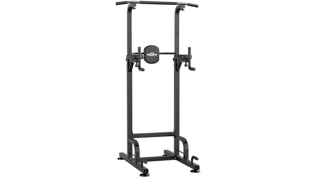 home gym pull up station