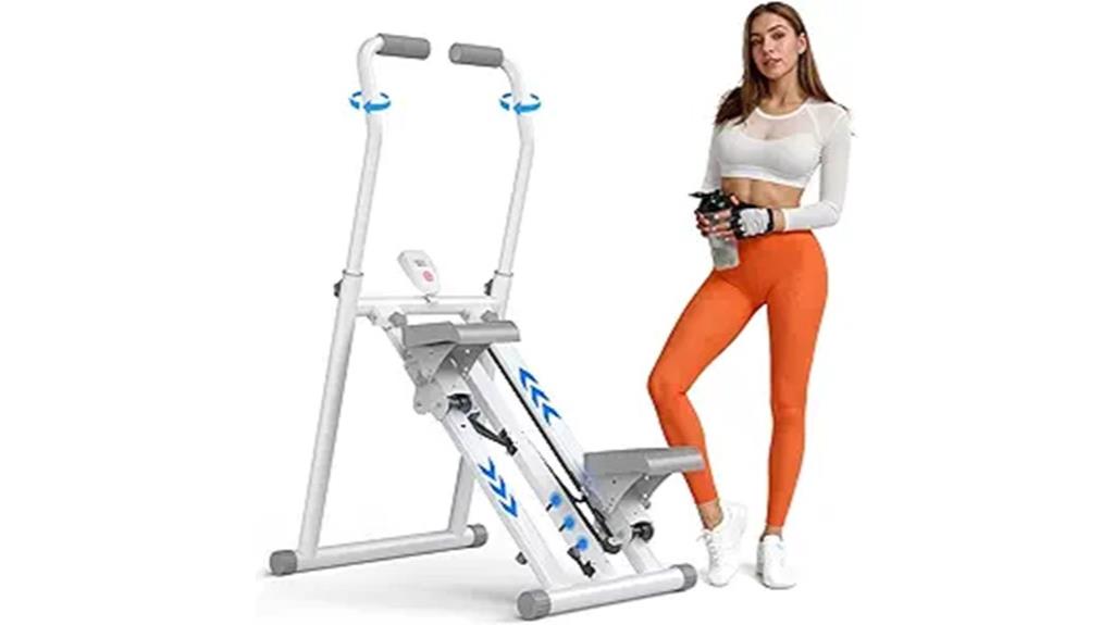home gym stair stepper