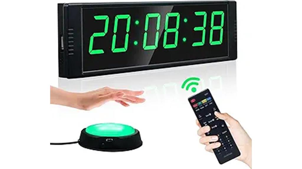 home gym timer clock