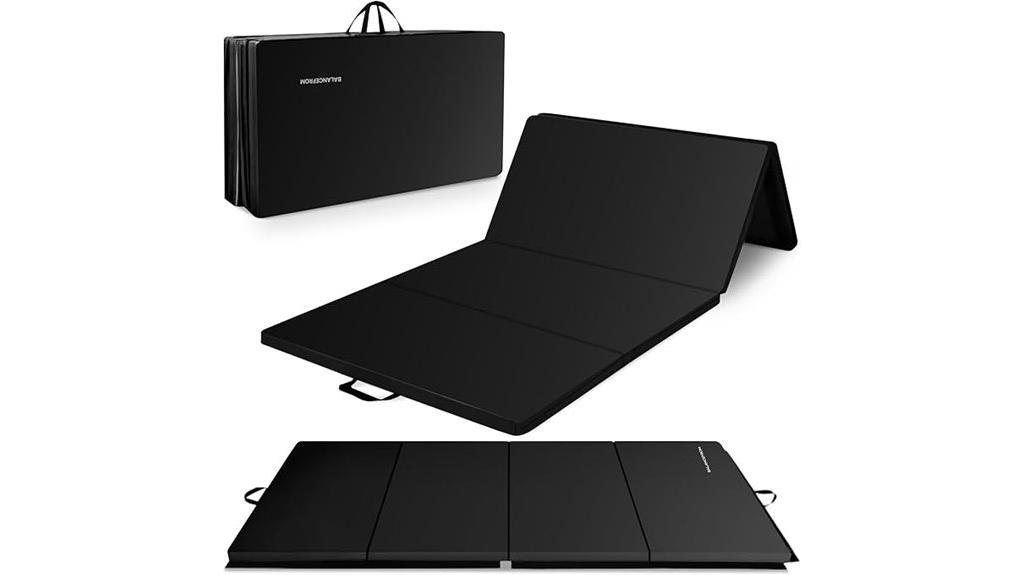 home gymnastics mat