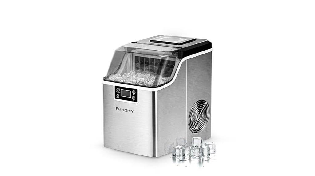 home office ice cube maker