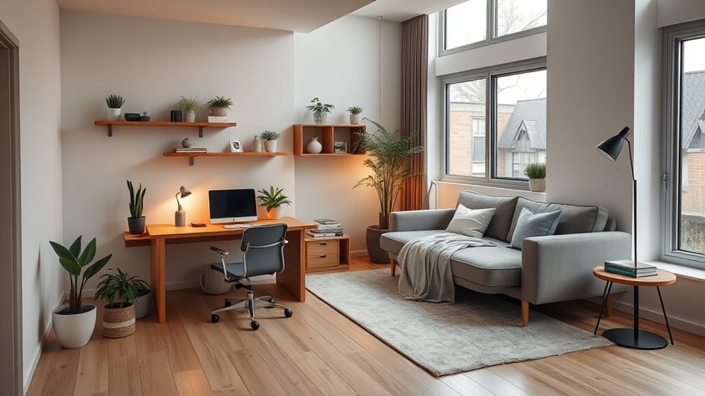 home office space prioritization