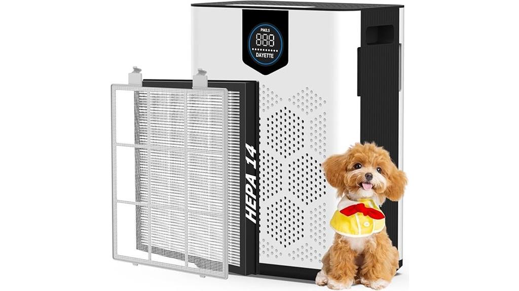home pet hepa air purifier