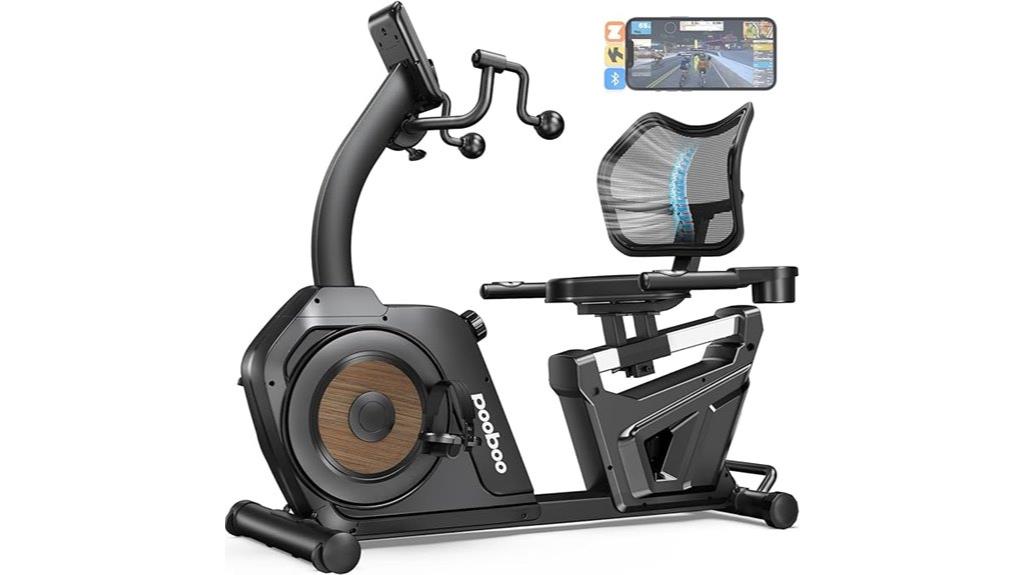 home recumbent exercise bike