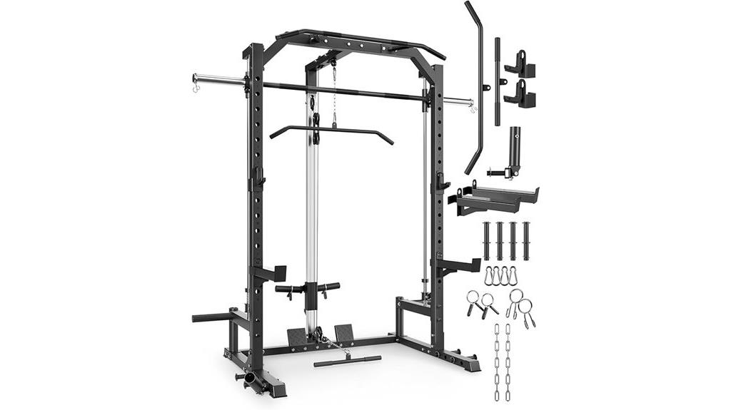 home smith machine workout