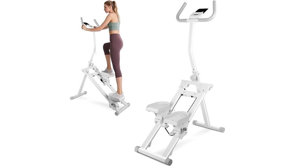 home stair stepper adjustable