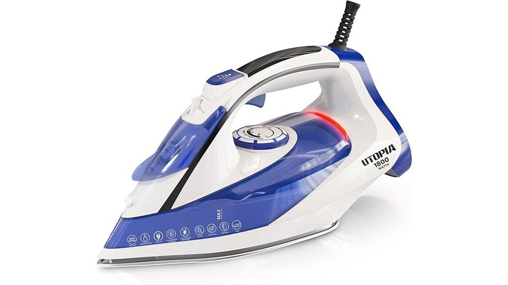 home steam iron