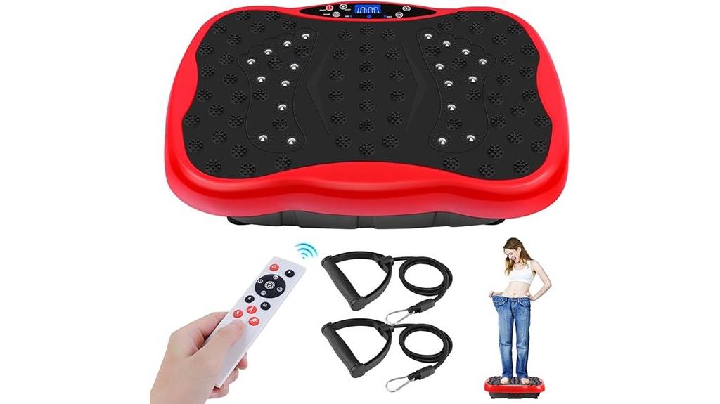 home vibration exercise equipment