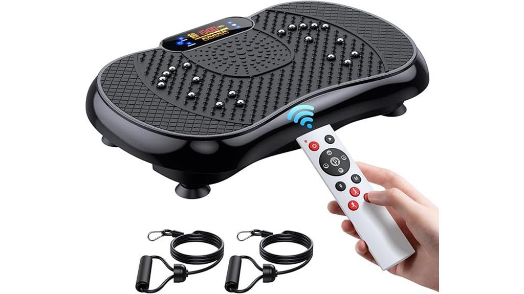 home vibration exercise equipment