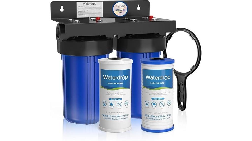 home water filtration system