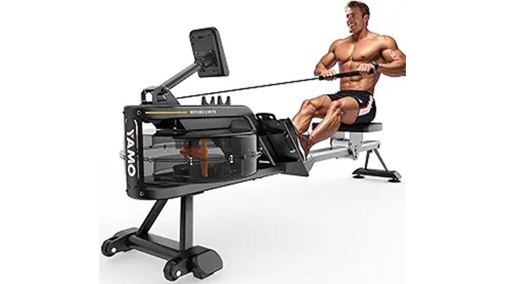 home water rowing machine