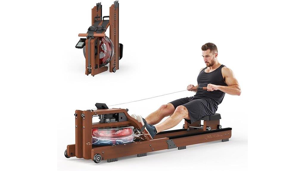home water rowing machine