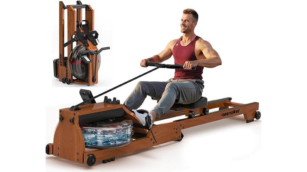 home water rowing machine