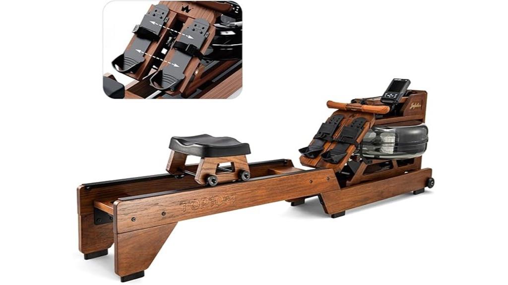 home water rowing machine