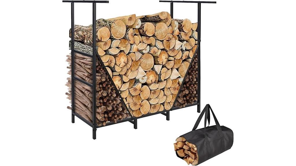 honest outfitter firewood carrier