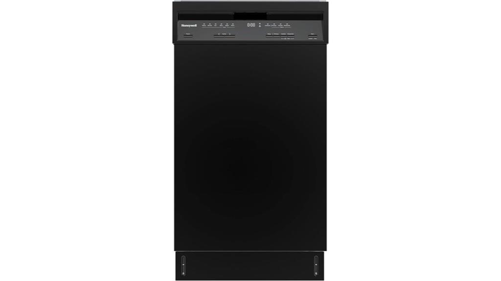 honeywell dishwasher 8 settings