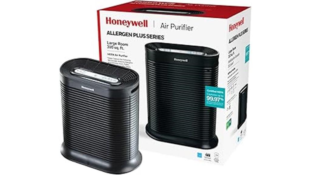 honeywell hepa air purifier