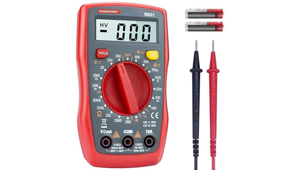 household and automotive testing