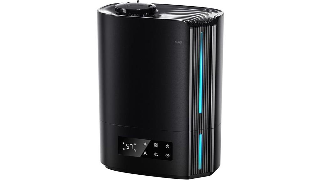 humidifier with oil diffuser