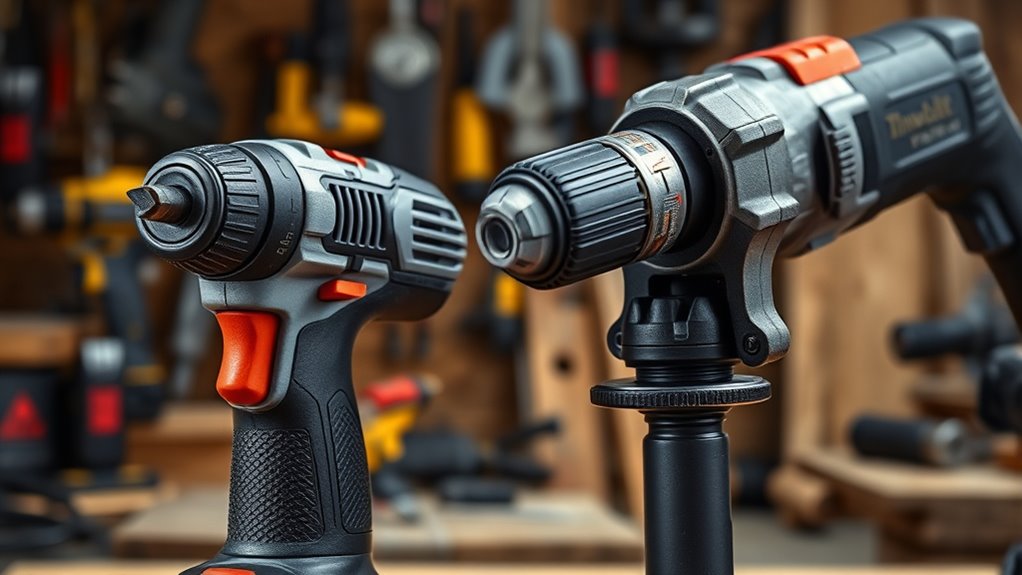 impact driver versus hammer drill
