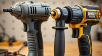 impact vs hammer drill