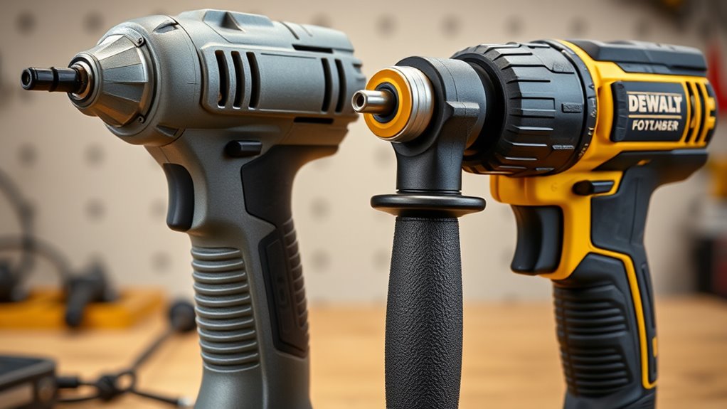 impact vs hammer drill