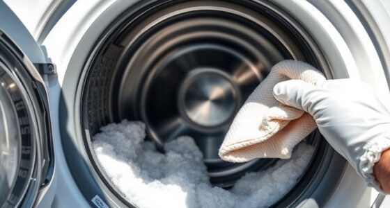 importance of washing machine cleaning