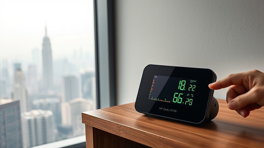 indoor air quality monitoring