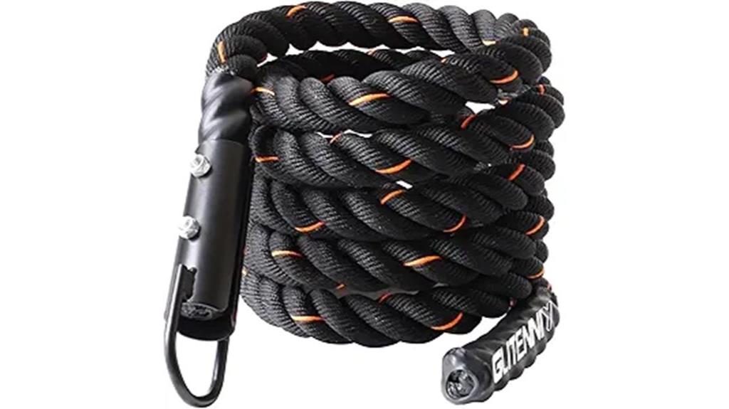 indoor and outdoor climbing rope