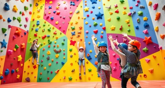 indoor kids climbing wall