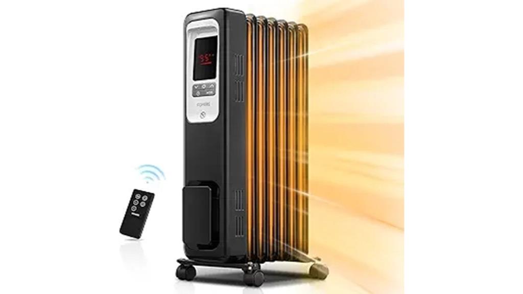indoor oil radiator