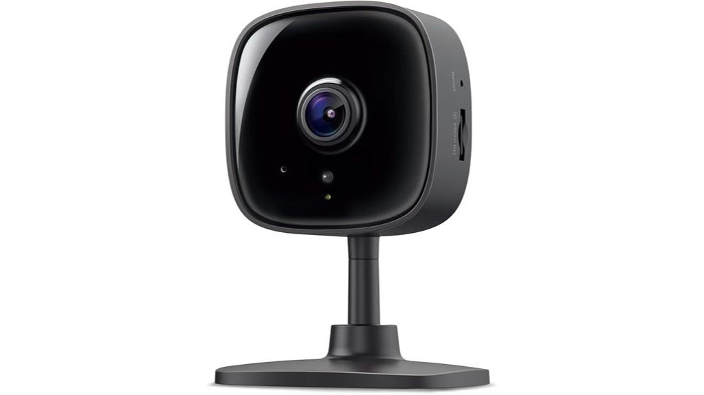 indoor security camera with audio