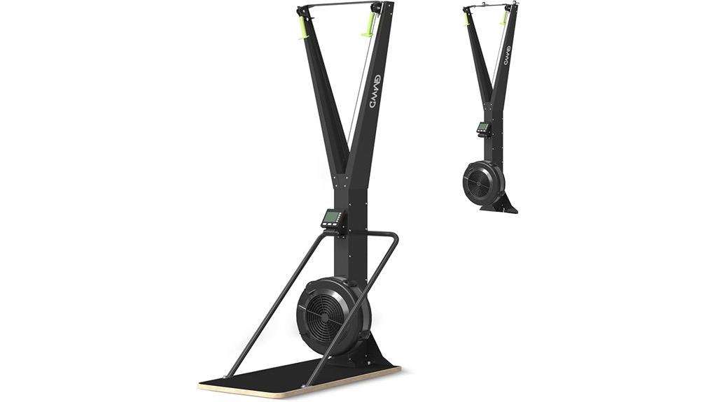 indoor ski exercise machine
