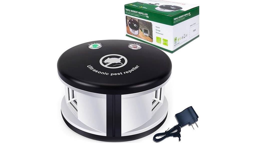 indoor ultrasonic rodent repeller