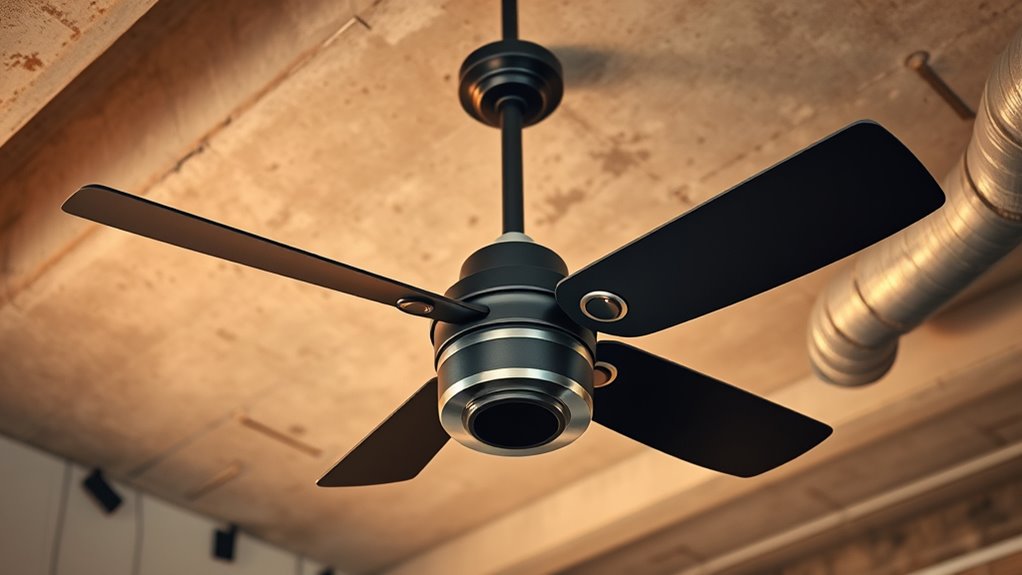 industrial ceiling fan selections