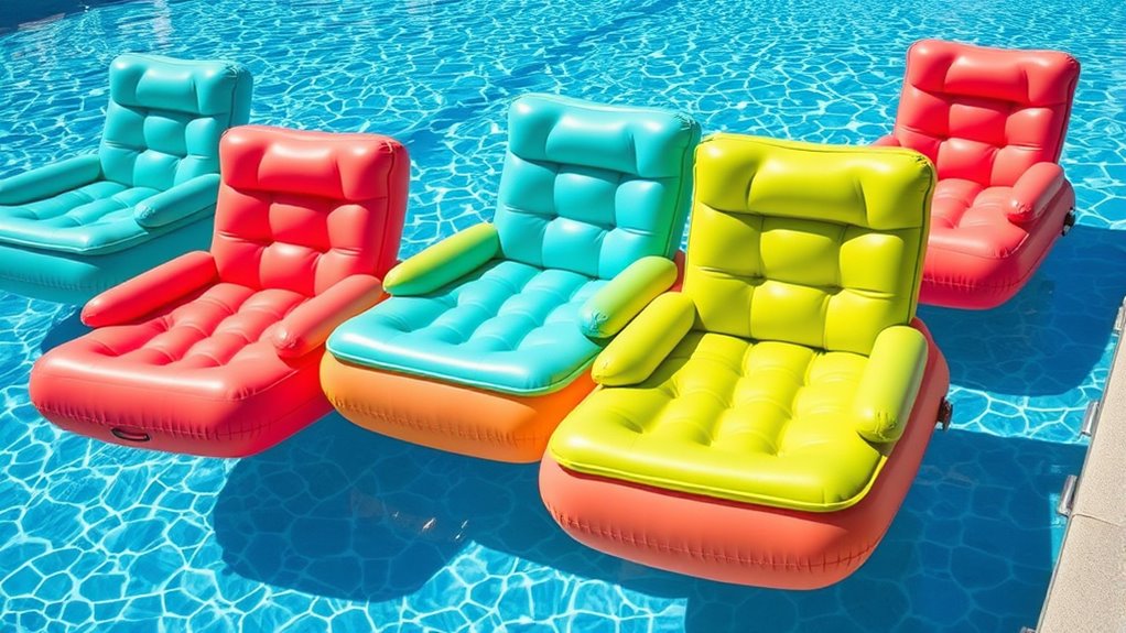 inflatable lounge chair considerations