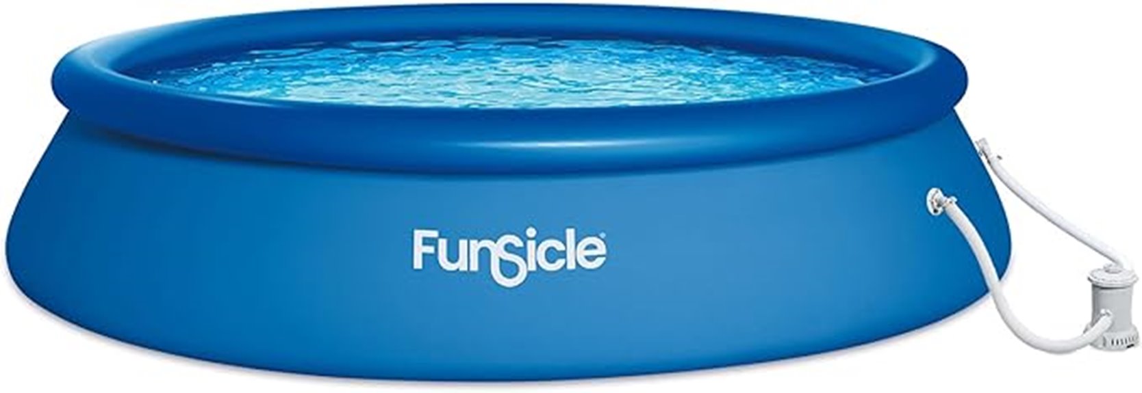 inflatable pool with pump