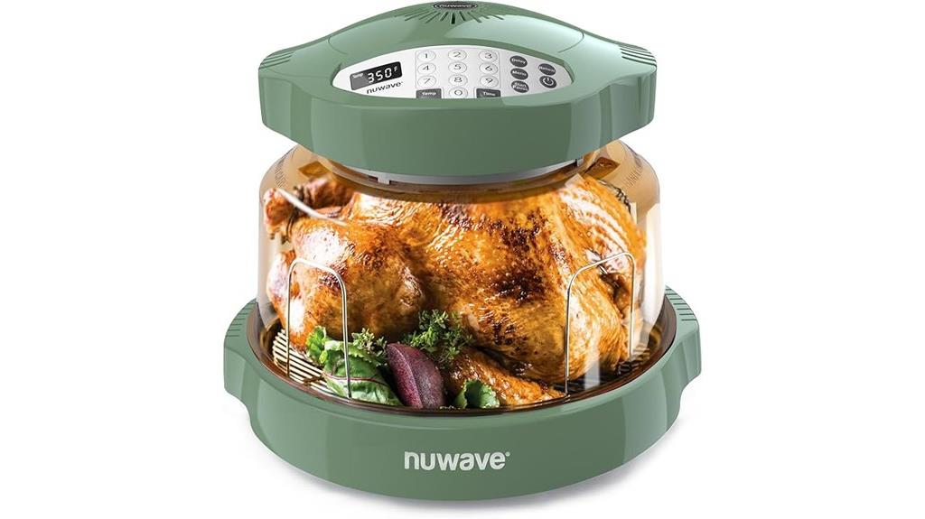 infrared oven with pro features